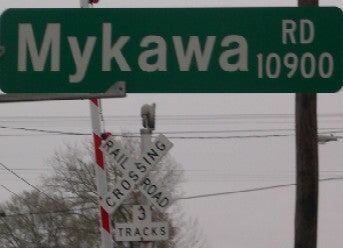 Steet sign for Mykawa Rd.