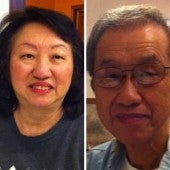 Shelton Gee and Judy Gee Chong