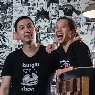 Willet Feng and Diane Wu Feng