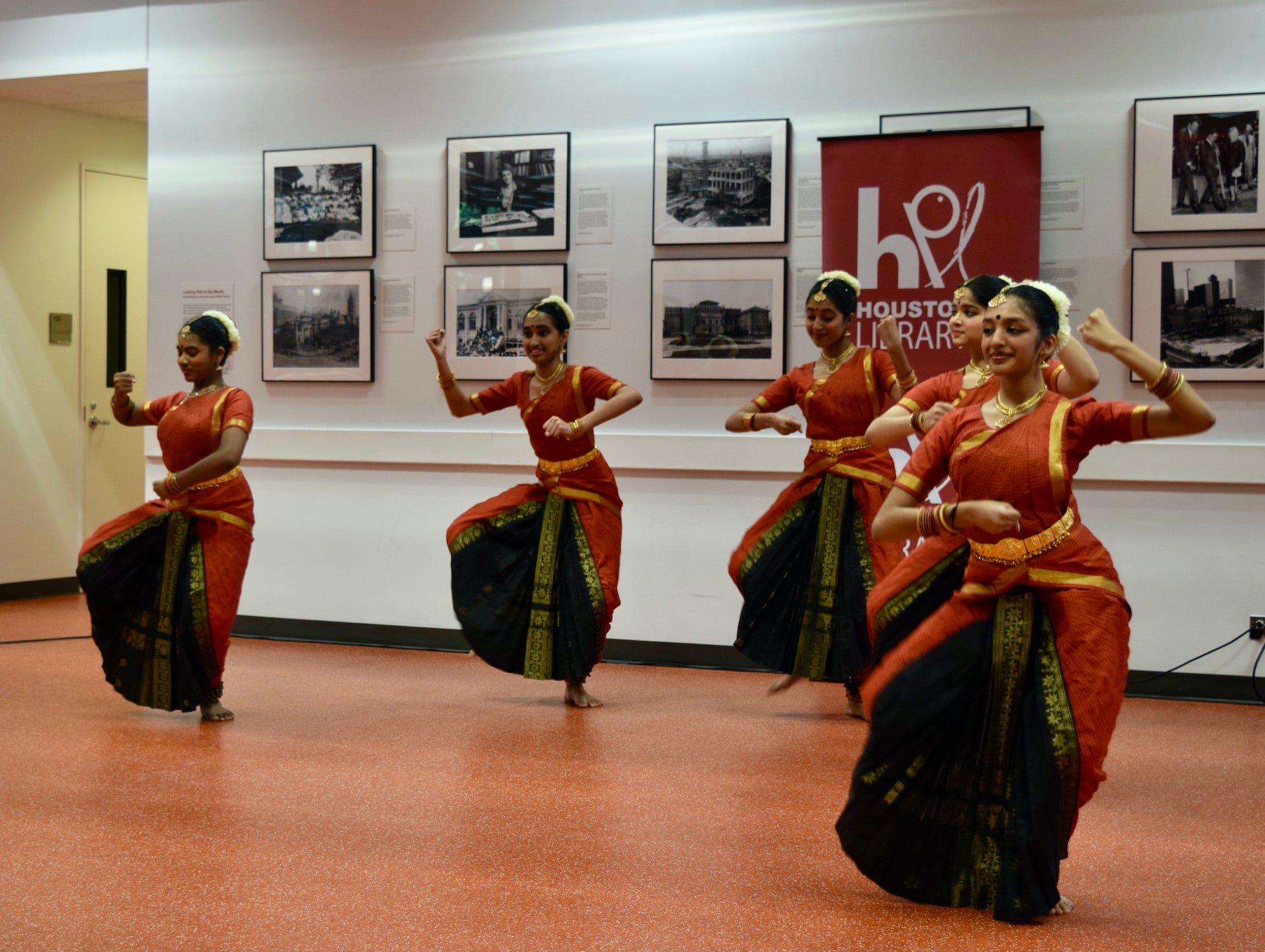 Anjali Center for Performing Arts dancers performing