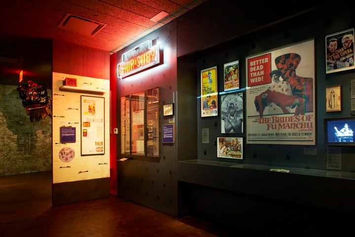 An inside hallway in MOCA