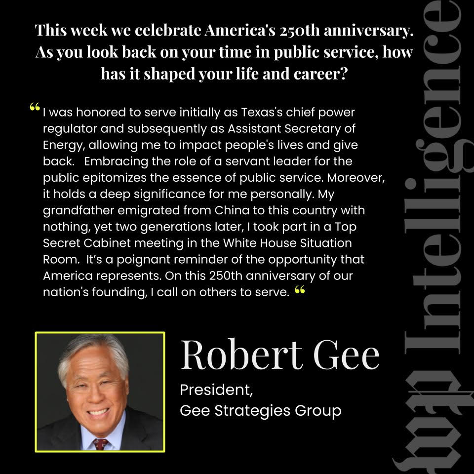 Robert Gee quote